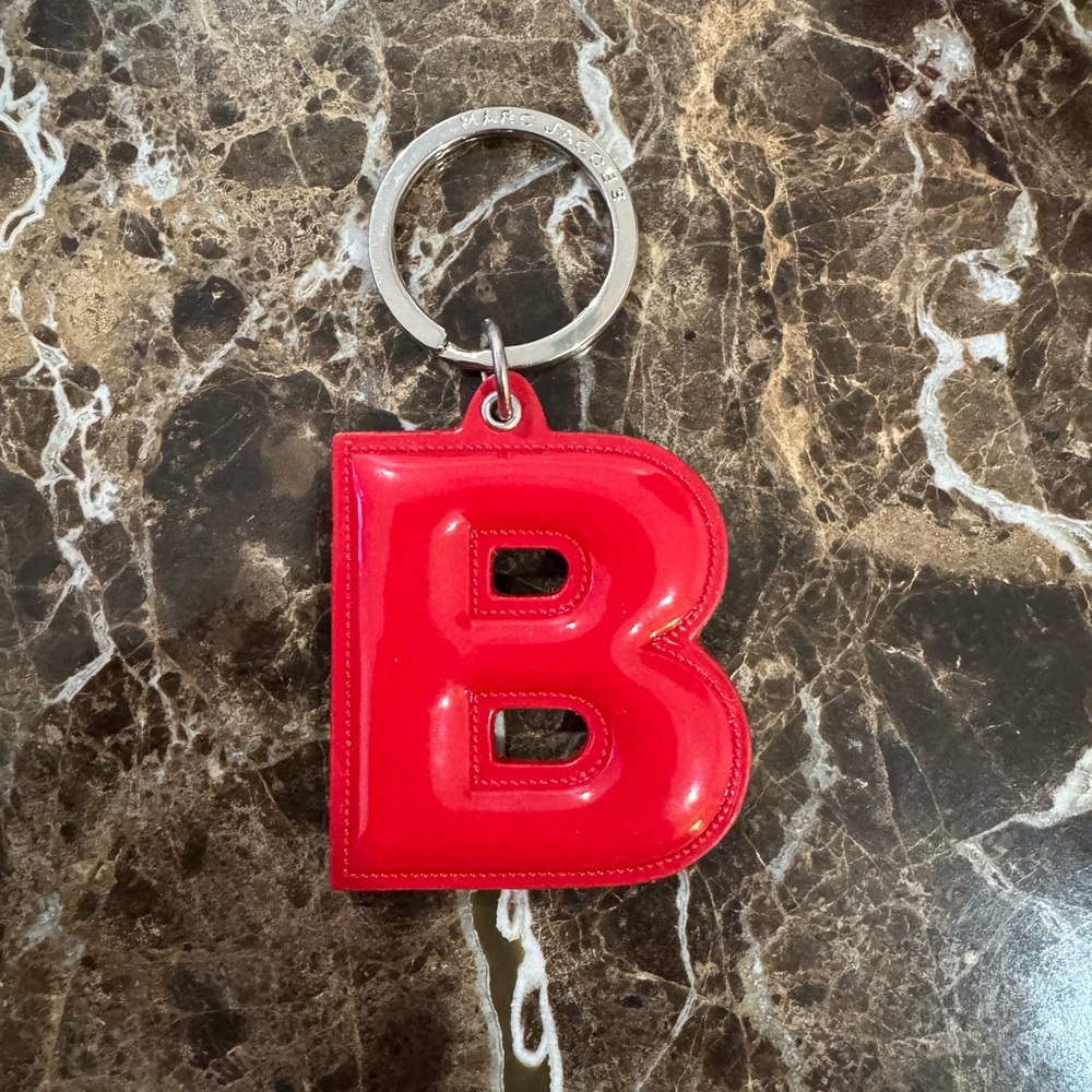 Marc Jacobs Red Keychain Accessory - Picture 2 of 3